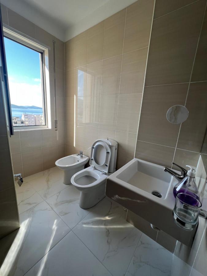 Center-Sea View Apartament,ซารานเดอ ภายนอก รูปภาพ